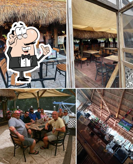 Blackwater Siren in Key Largo Restaurant menu and reviews