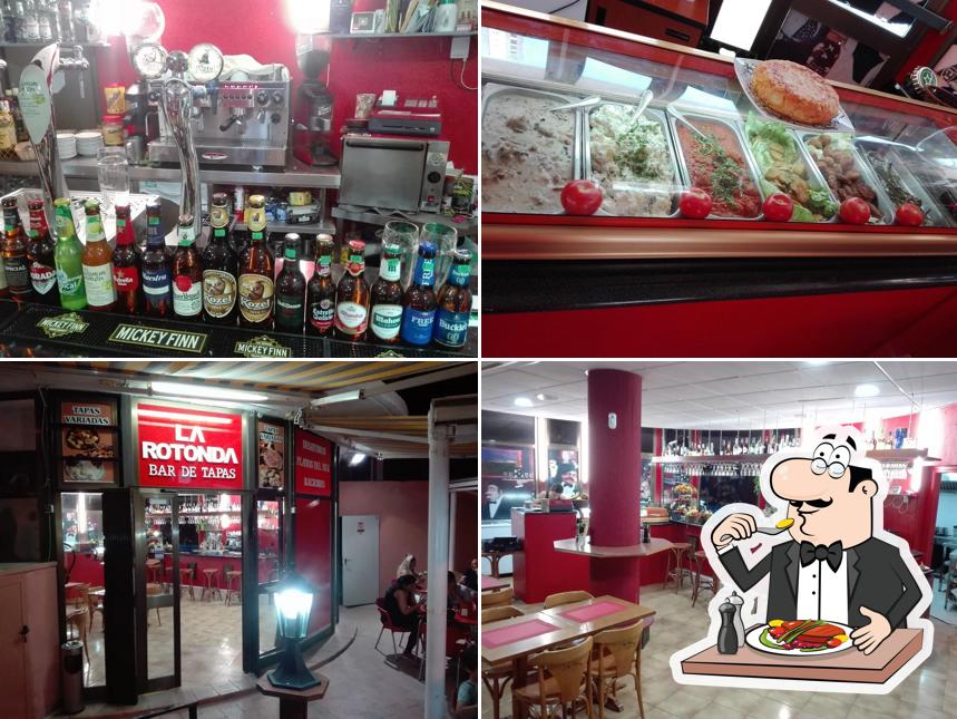 The photo of food and interior at LA ROTONDA, Slovak Pub