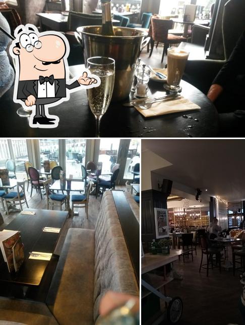 Slug & Lettuce Waterside Sale, 7 Waterside in Sale Restaurant menu