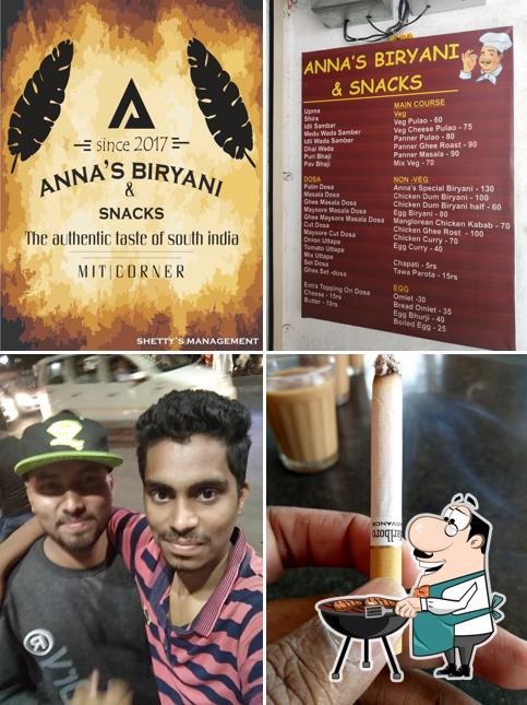 Here's a pic of Anna's Biryani & Snacks