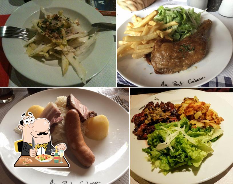 Restaurant Au Pont Corbeau, Strasbourg - Restaurant menu, prices and