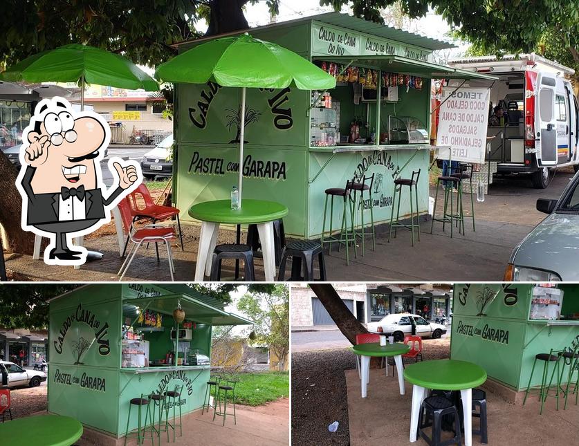 Coco e Cana Constelação