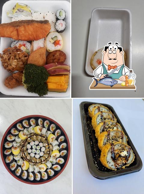 Salmão grelhado em Caxingui Sushi