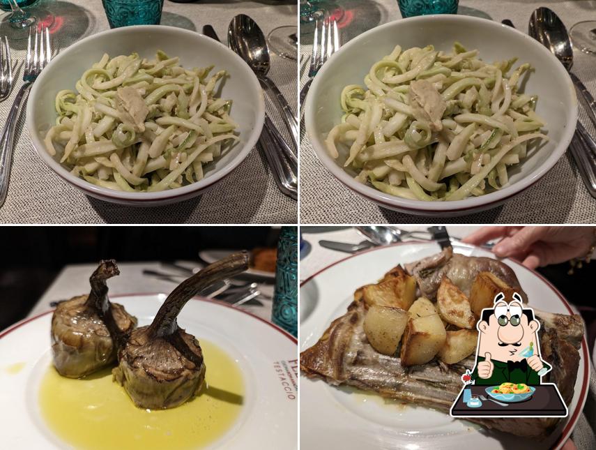 Pasta al FELICE A TESTACCIO Torino