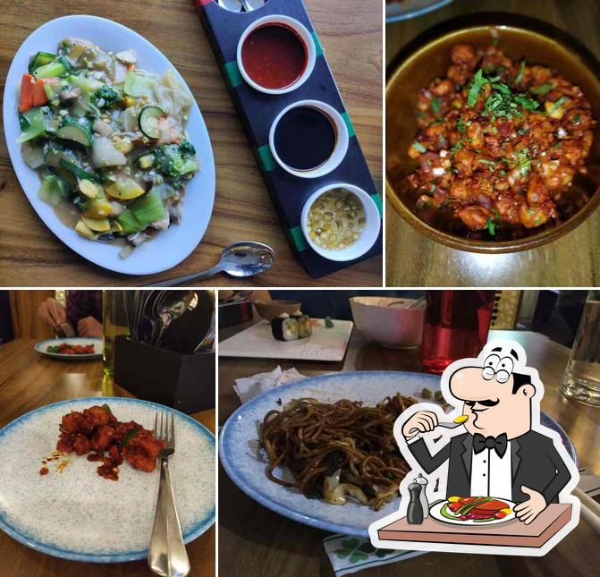 Food at Fu Jou - Asian Bistro & Lounge