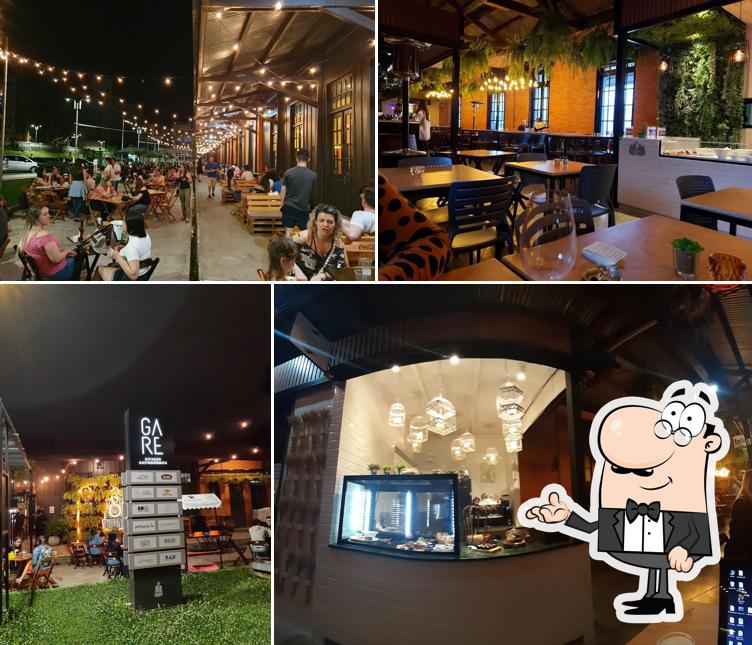 Veja imagens do interior do GARE Estação Gastronômica