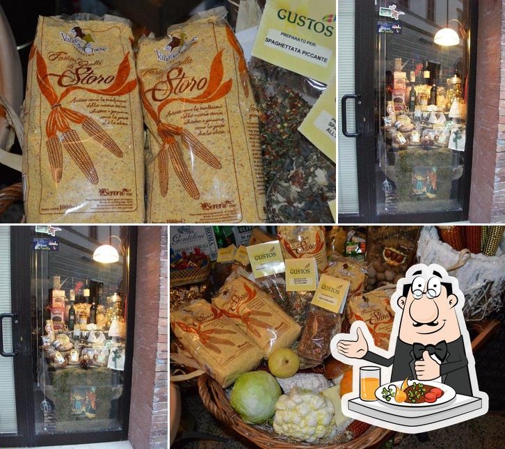 Cibo al La Buona Tavola Matelica