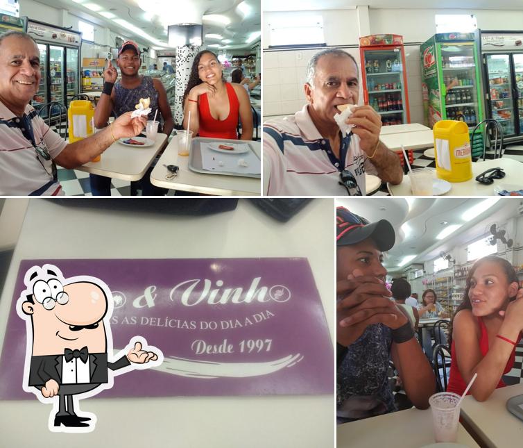 Pão e Vinho Conveniências