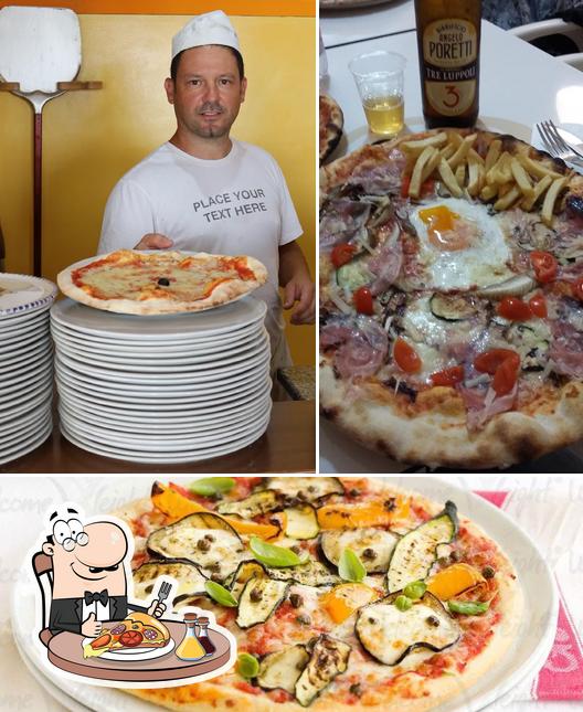 Scegli una pizza a Pizzeria d'asporto Ciky