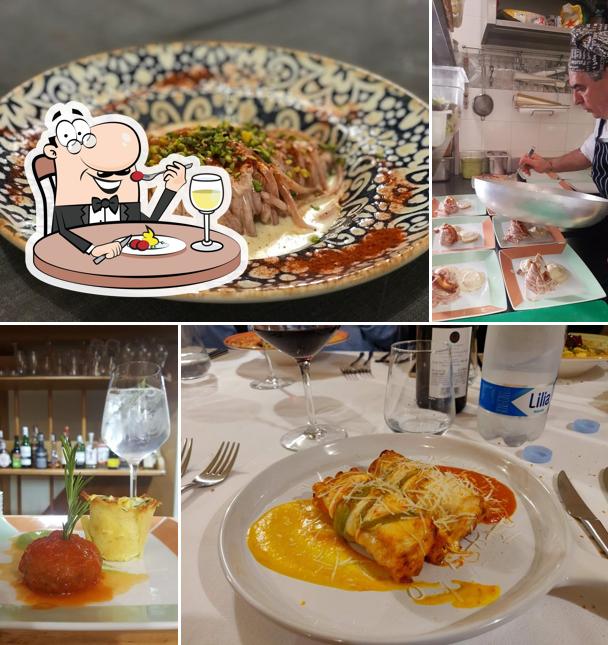 Platti al Ristorante Baccus