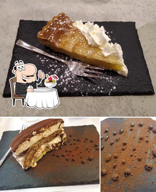 Pizzeria Stefano Esposito serve un'ampia selezione di dessert