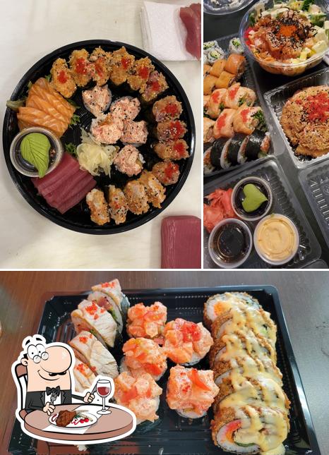 Prenez des plats à base de viande à Sushi Sama Delson