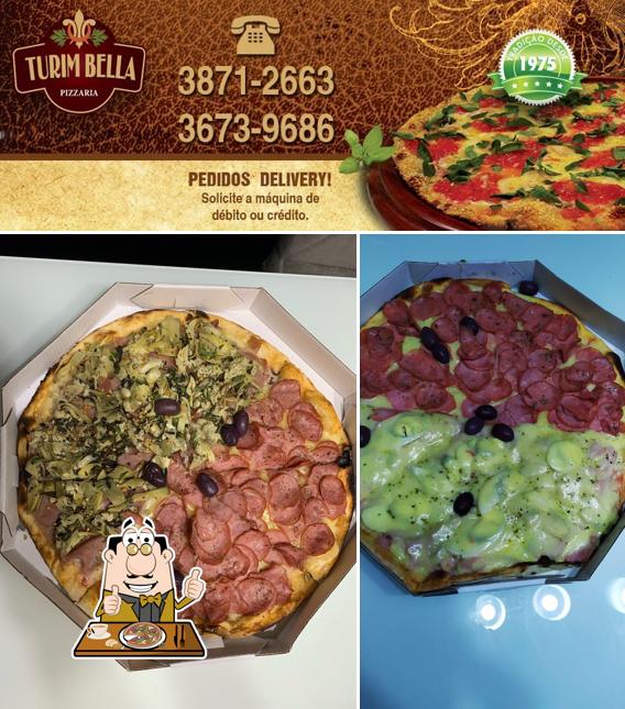 Consiga pizza no Pizzaria Turim Bella - Perdizes