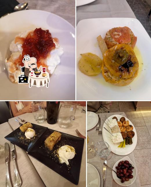 Cibo al Ristorante Atmosfera Parma