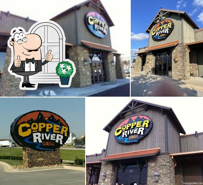 Menu of Copper River Grill, Nicholasville, 501 Keene Centre Dr