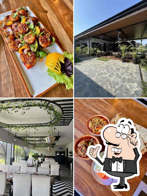 The interior of Vint Club - Restaurant Cafe Dining