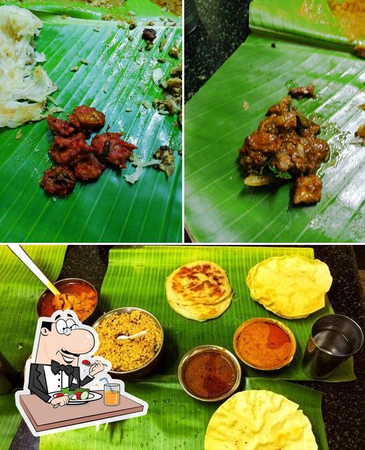 Food at Madurai pandian Mess