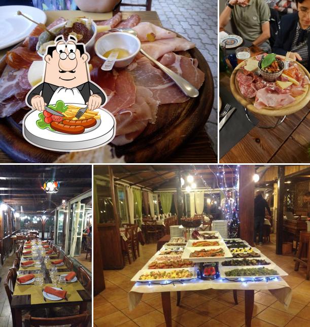 Cibo al Pizzeria Relax