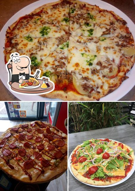 Commandez des pizzas à Pizza du square
