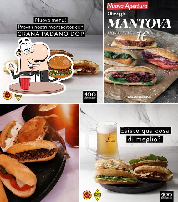 Prenez un hamburger à 100 Montaditos