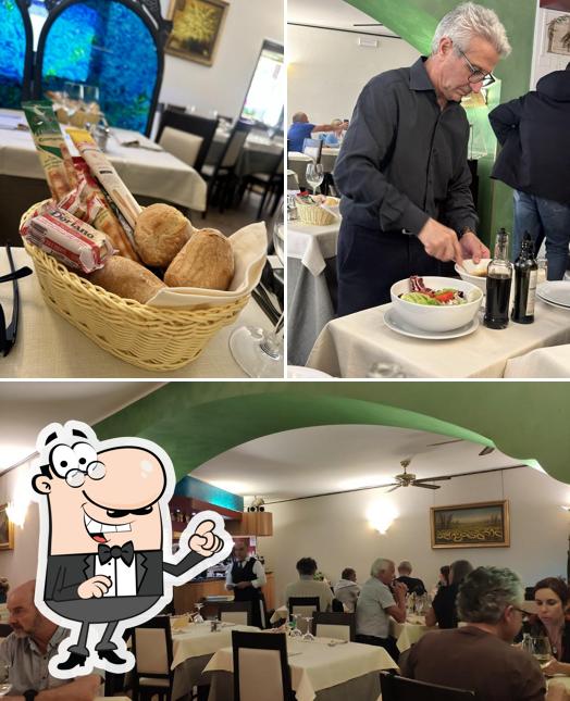 Gli interni di Ristorante Al Pescatore