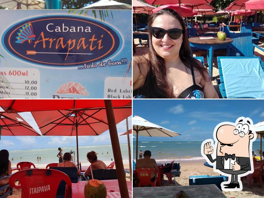 Здесь можно посмотреть снимок ресторана "Cabana Arapati"