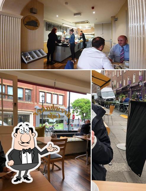 Brewbaker Cafe in Dublin Restaurant menu and reviews