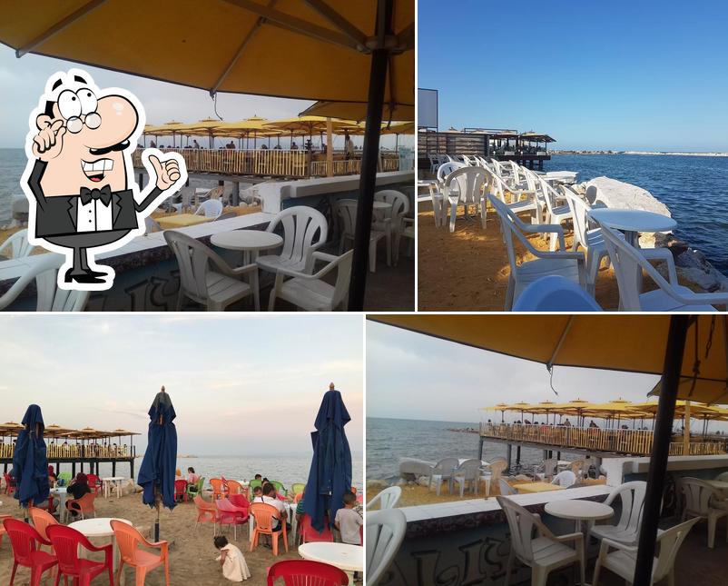El Aalia cafe, La Goulette Restaurant reviews