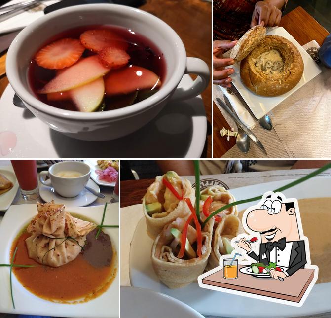 Crepes & Waffles, Ciudad de México, Rio Bamba Carta del restaurante y