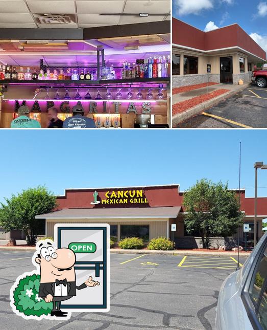 Cancun Mexican Grill in Menomonie Restaurant menu and reviews