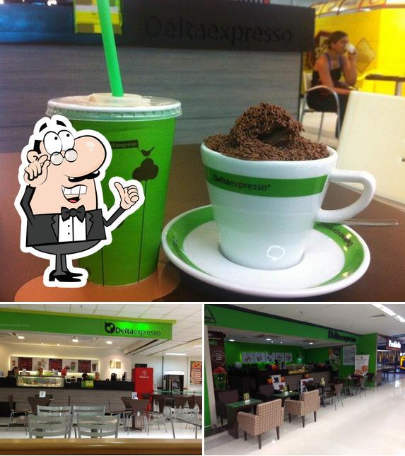 Veja imagens do interior do Deltaexpresso (Carrefour Torre)