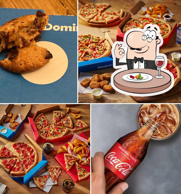 Domino's Pizza, 55 Knaresborough Road in Harrogate Restaurant menu and reviews