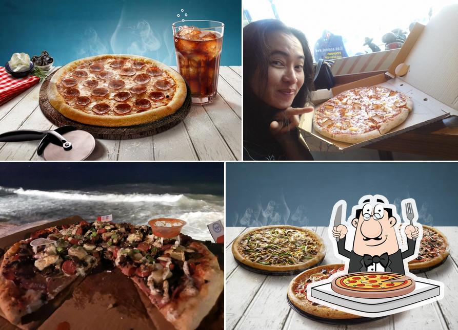 Overeenstemming Mens Onderdompeling Domino's Pizza pizzeria, Tel Aviv-Yafo, כ"ג - Restaurant menu and reviews