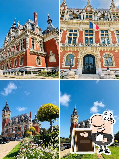 Profitez de la vue extérieure de Sophie Lebreuilly