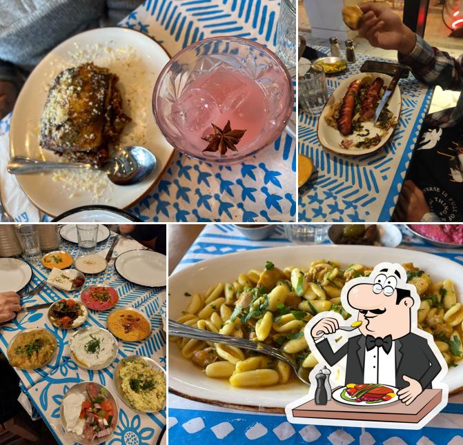 Nourriture à Greco