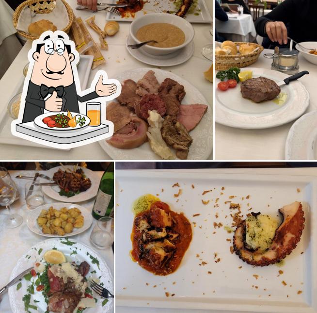 Cibo al Ristorante Greppia