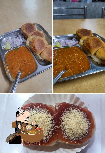 Food at Jalaram Restaurant