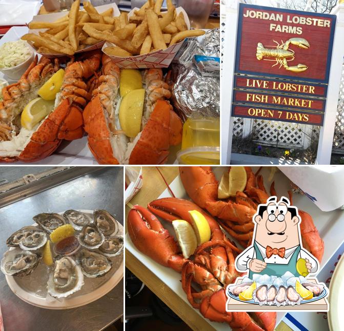 Jordan Lobster Farms in Island Park Restaurant menu and reviews