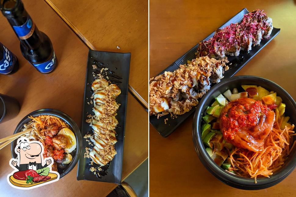 KONG BAP - Palais de Justice propose des plats à base de viande