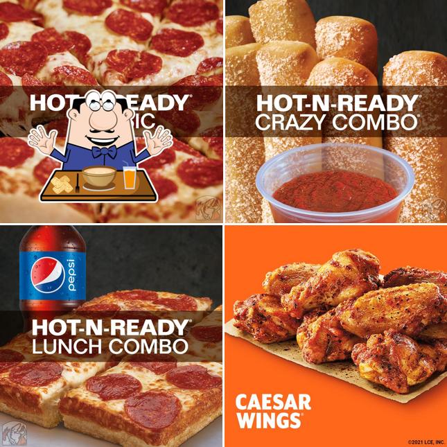 Little Caesars Pizza, 55 Belmont Drive in Somerset - Restaurant menu ...