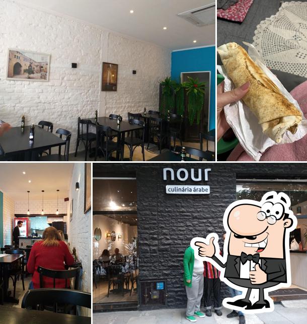 Here's a picture of Nour - Restaurante Árabe