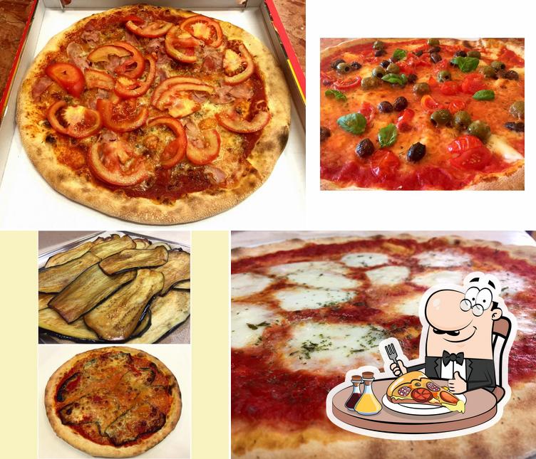 Prenditi tra le svariate varianti di pizza