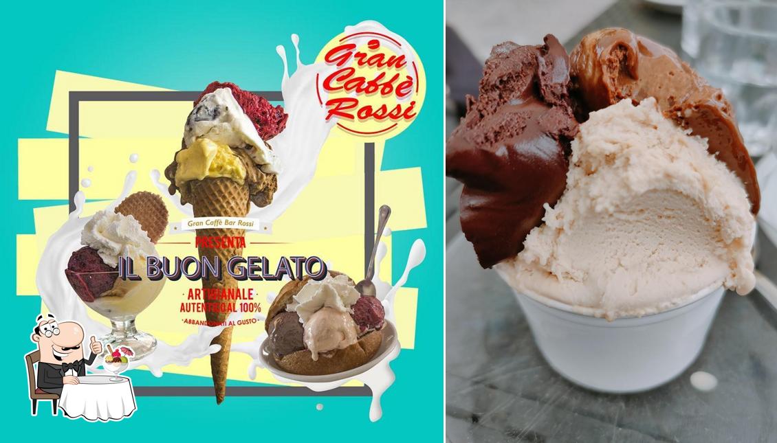 Ordina uno dei dessert
