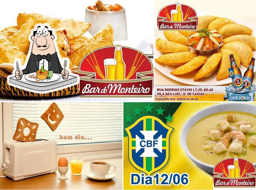 Comida em Bar do Monteiro