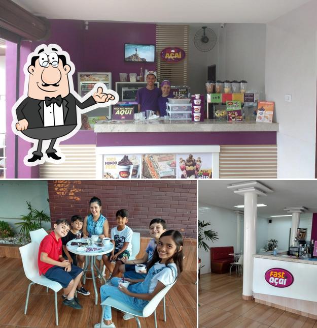 Veja imagens do interior do Fast Açaí e Sorvetes Itaberaí