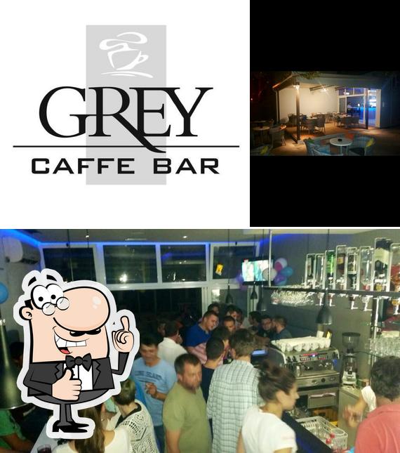 Look at the pic of Grey Caffe