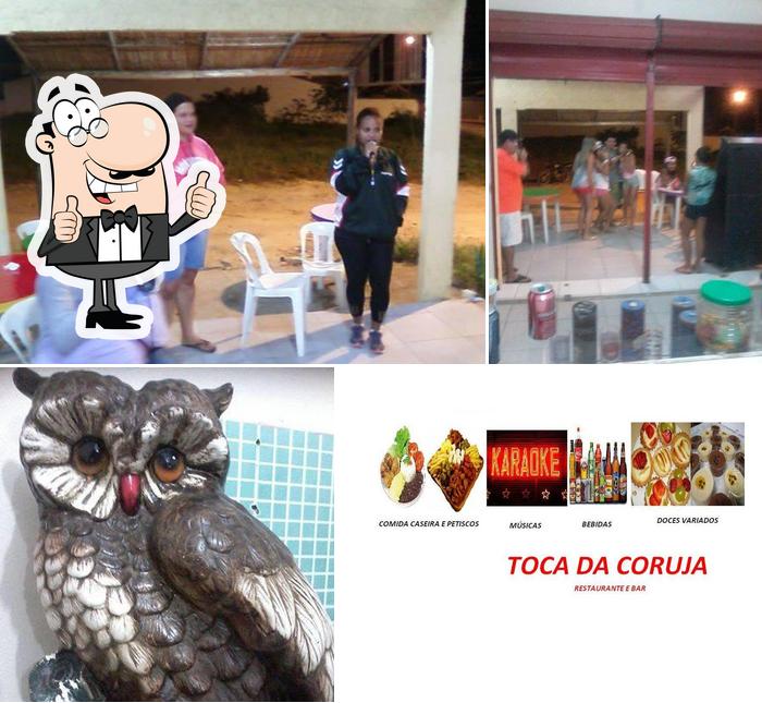 See this picture of TOCA DA Coruja