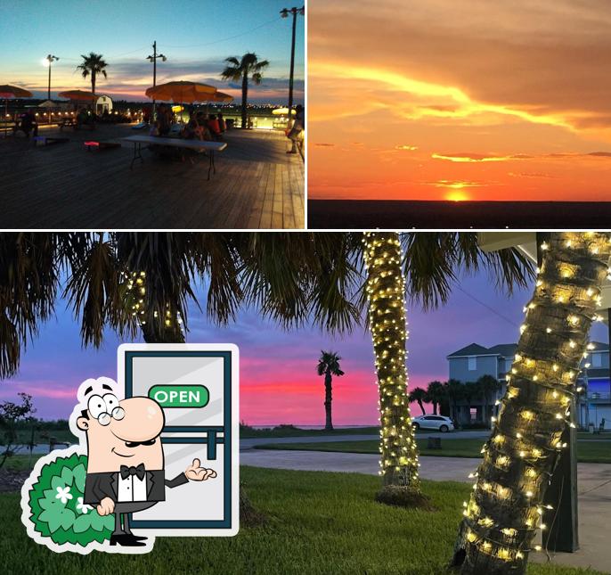 Tin Cup's Caddy Shack in Galveston Restaurant reviews