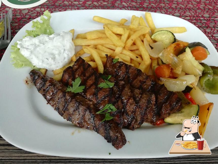 Dégustez des frites à Restaurant Alexandros