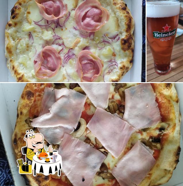 Nourriture à Buon Cibo Pizza (foodtruck)